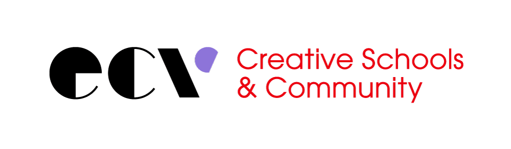 Logo ECV Creative Schools, organisation auprès de laquelle Yaelle David est intervenue